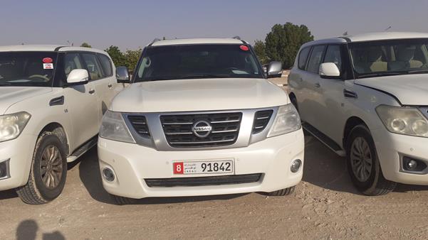 NISSAN PATROL PLATINUM 2015 jn8ay2ny7f9135783