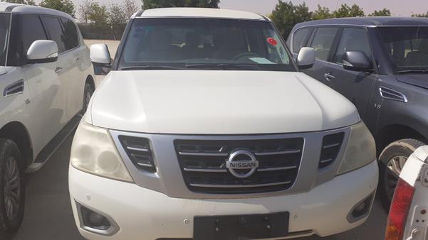 NISSAN PATROL 2014 jn8ay2ny8e9076676