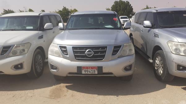 NISSAN PATROL 2014 jn8ay2ny8e9076922