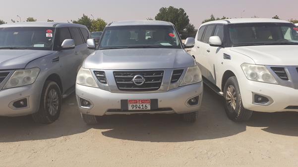 NISSAN PATROL 2014 jn8ay2ny8e9080825