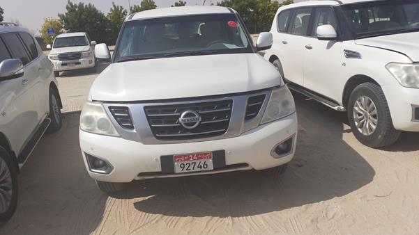 NISSAN PATROL 2014 jn8ay2ny9e9076735