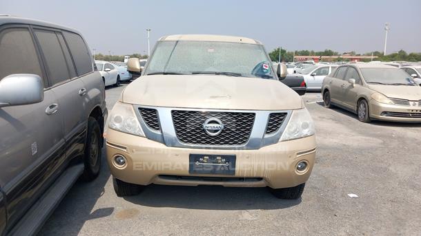 NISSAN PATROL 2013 jn8ay2nyxd9054726