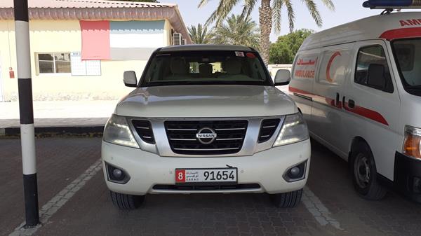 NISSAN PATROL 2015 jn8ay2nyxf9131405