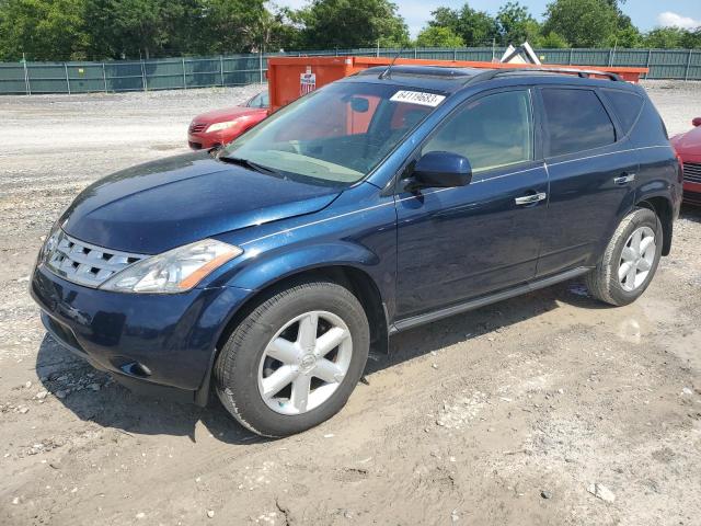 NISSAN MURANO 2008 jn8az08t03w107368