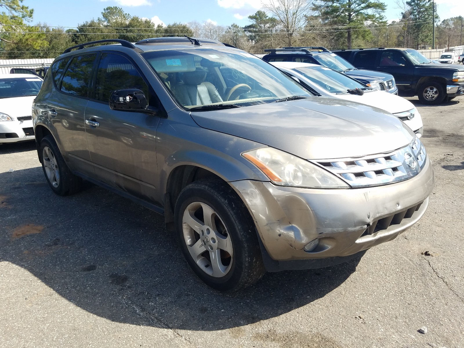 NISSAN MURANO SL 2004 jn8az08t04w210971