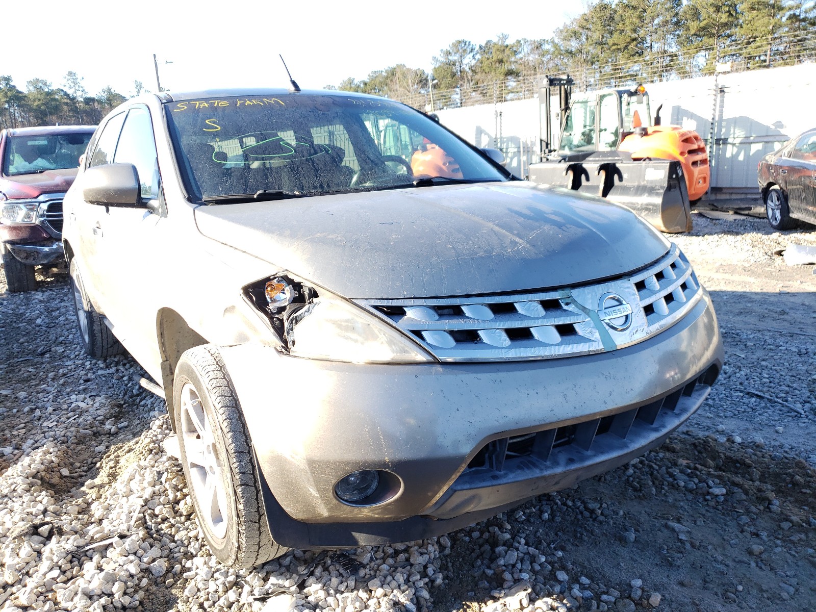 NISSAN MURANO SL 2004 jn8az08t04w211697