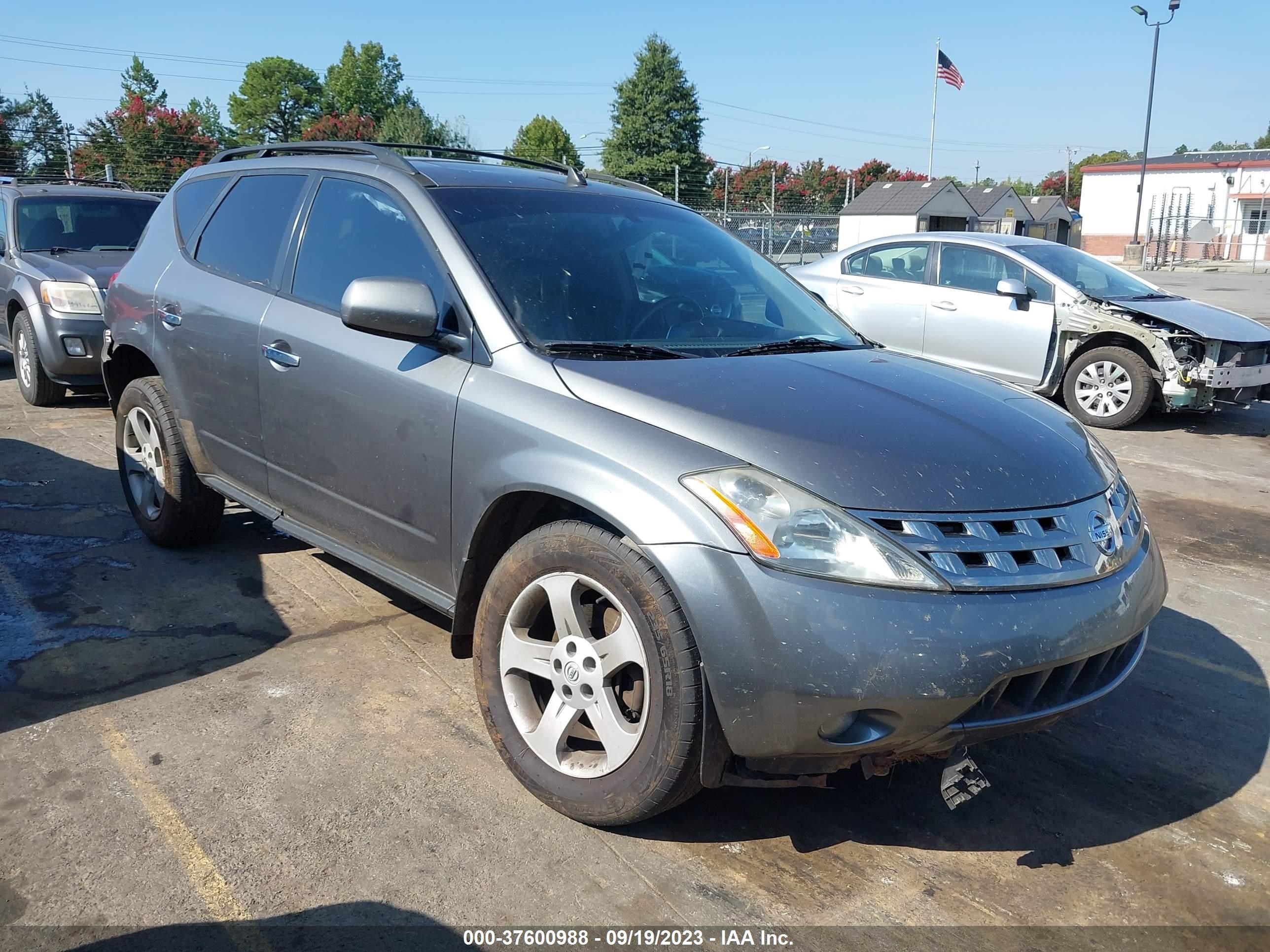 NISSAN MURANO 2005 jn8az08t05w301823