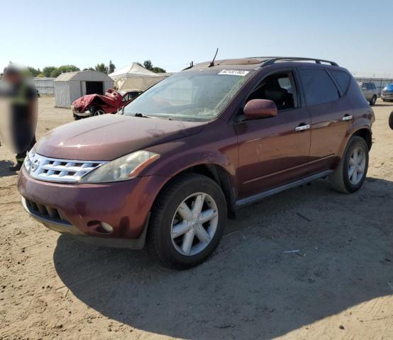 NISSAN MURANO SL 2005 jn8az08t05w320968