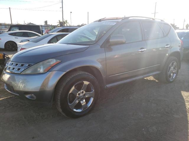 NISSAN MURANO 2005 jn8az08t05w323823