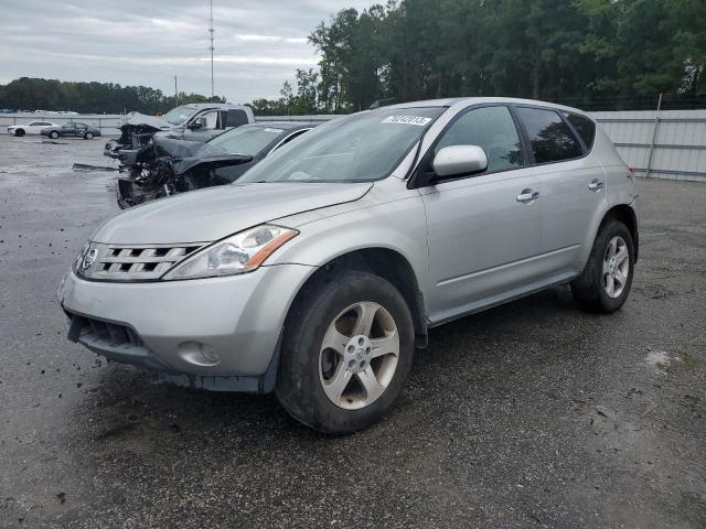 NISSAN MURANO 2005 jn8az08t05w324888