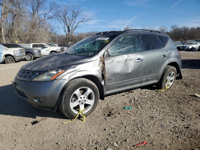 NISSAN MURANO 2005 jn8az08t05w326737