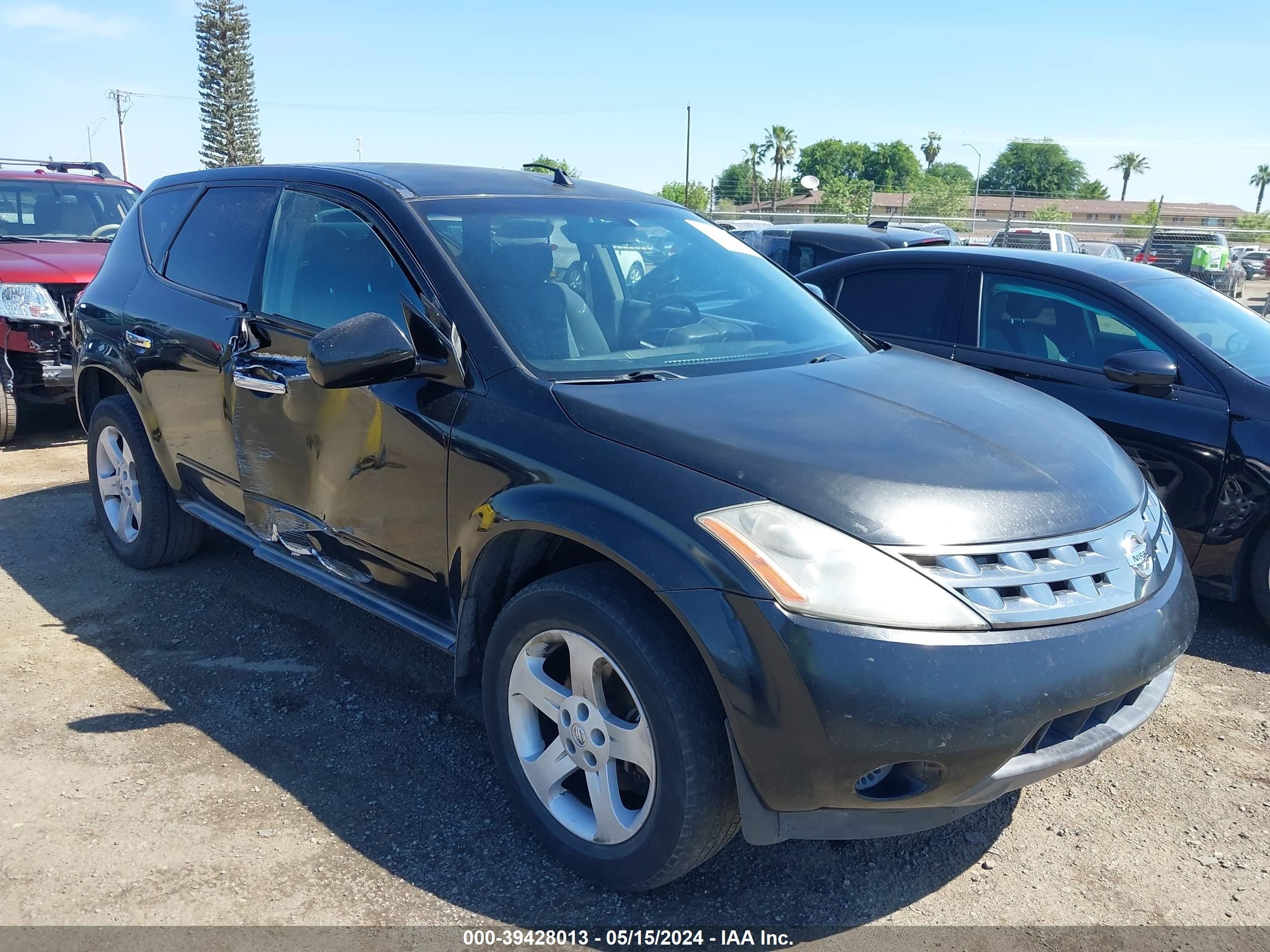 NISSAN MURANO 2005 jn8az08t05w329704