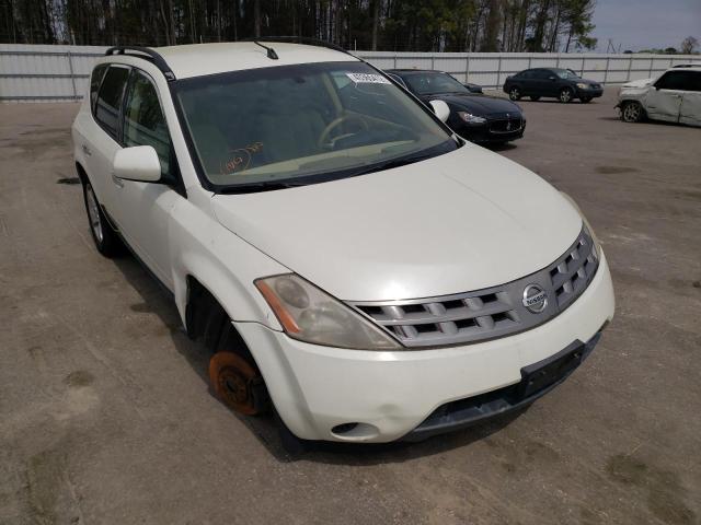 NISSAN MURANO SL 2005 jn8az08t05w331307