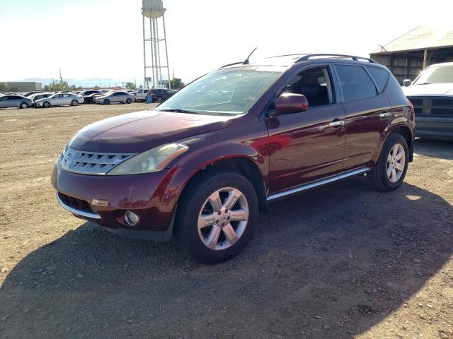 NISSAN MURANO SL 2006 jn8az08t06w406041