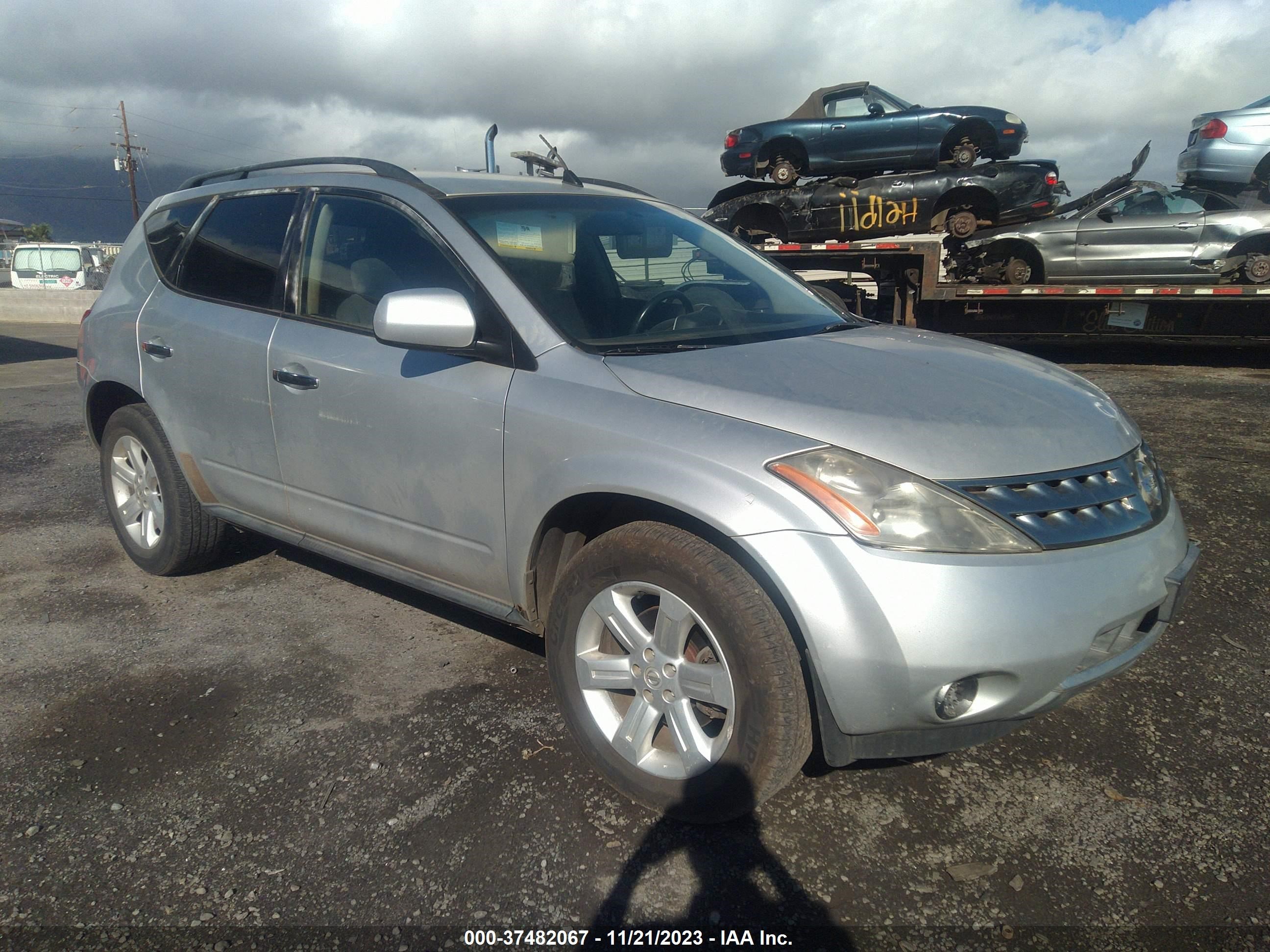 NISSAN MURANO 2006 jn8az08t06w410946