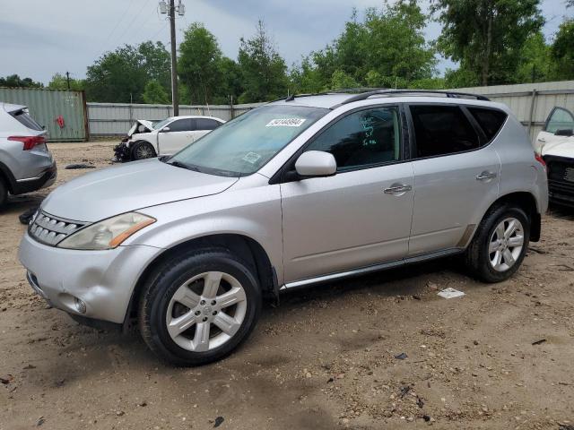 NISSAN MURANO 2006 jn8az08t06w419808