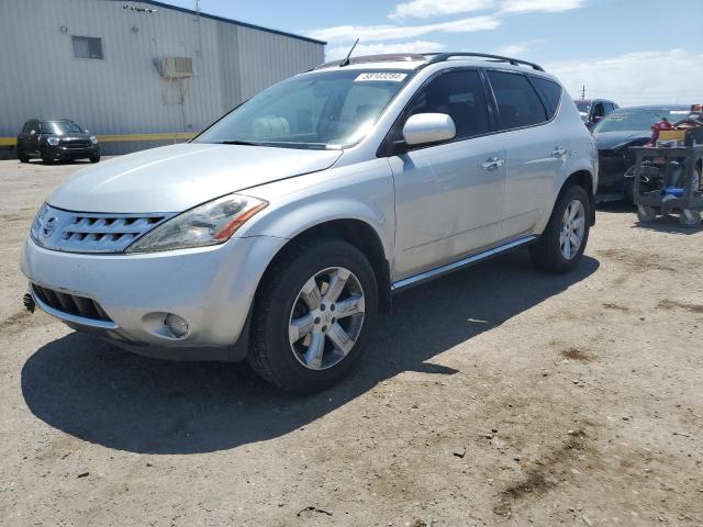 NISSAN MURANO 2006 jn8az08t06w421610