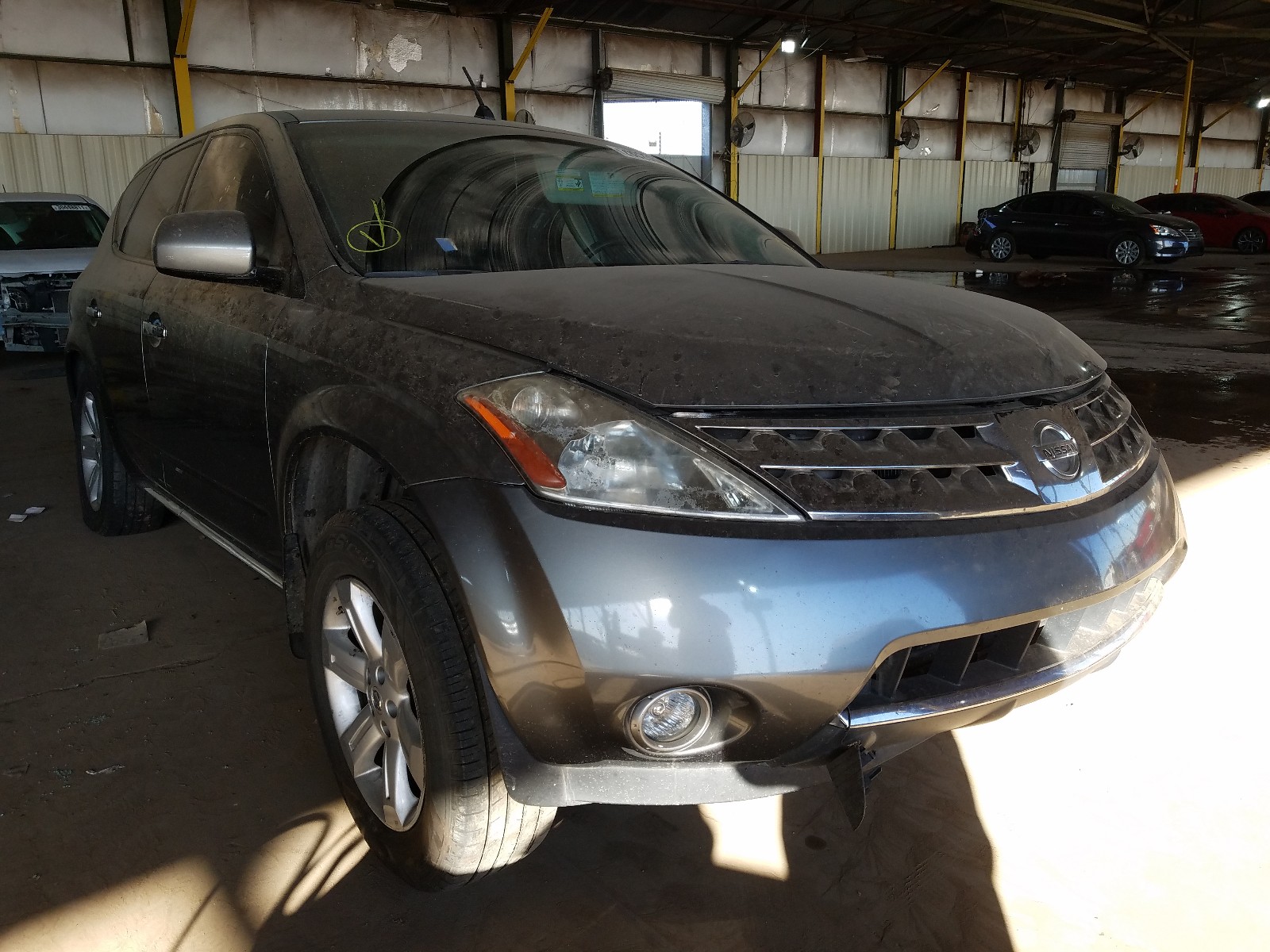 NISSAN MURANO SL 2007 jn8az08t07w507856