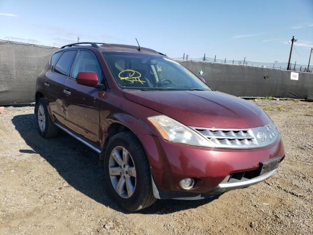 NISSAN MURANO SL 2007 jn8az08t07w507923