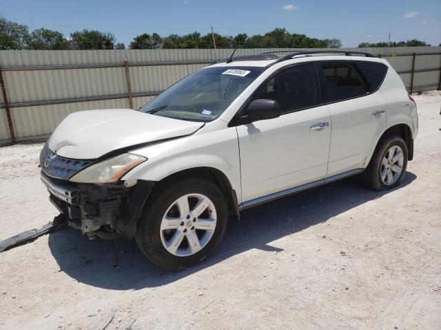 NISSAN MURANO SL 2007 jn8az08t07w508442