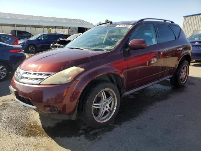 NISSAN MURANO SL 2007 jn8az08t07w514788