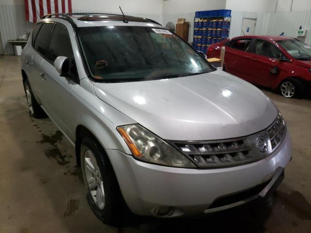 NISSAN MURANO 2007 jn8az08t07w518078