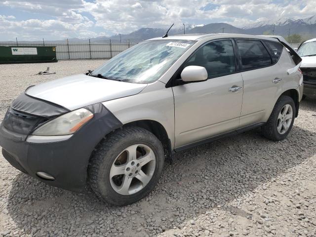 NISSAN MURANO 2003 jn8az08t13w123529