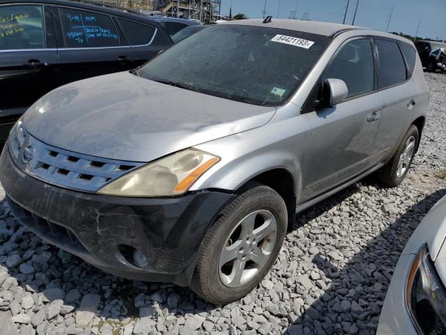 NISSAN MURANO SL 2004 jn8az08t14w210770