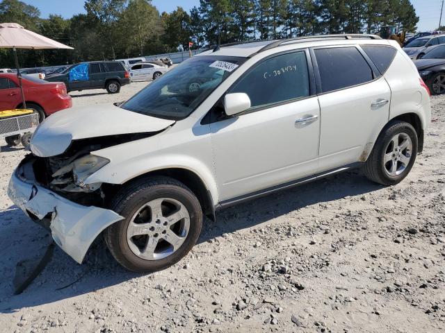 NISSAN MURANO SL 2004 jn8az08t14w218951