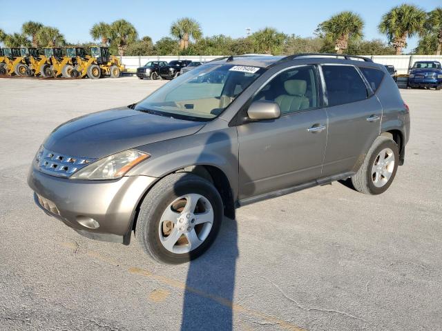 NISSAN MURANO 2004 jn8az08t14w228055