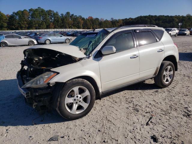 NISSAN MURANO 2005 jn8az08t15w305976