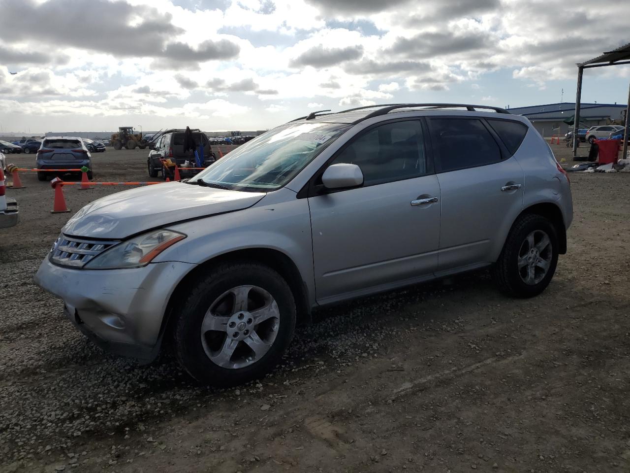 NISSAN MURANO 2005 jn8az08t15w317674