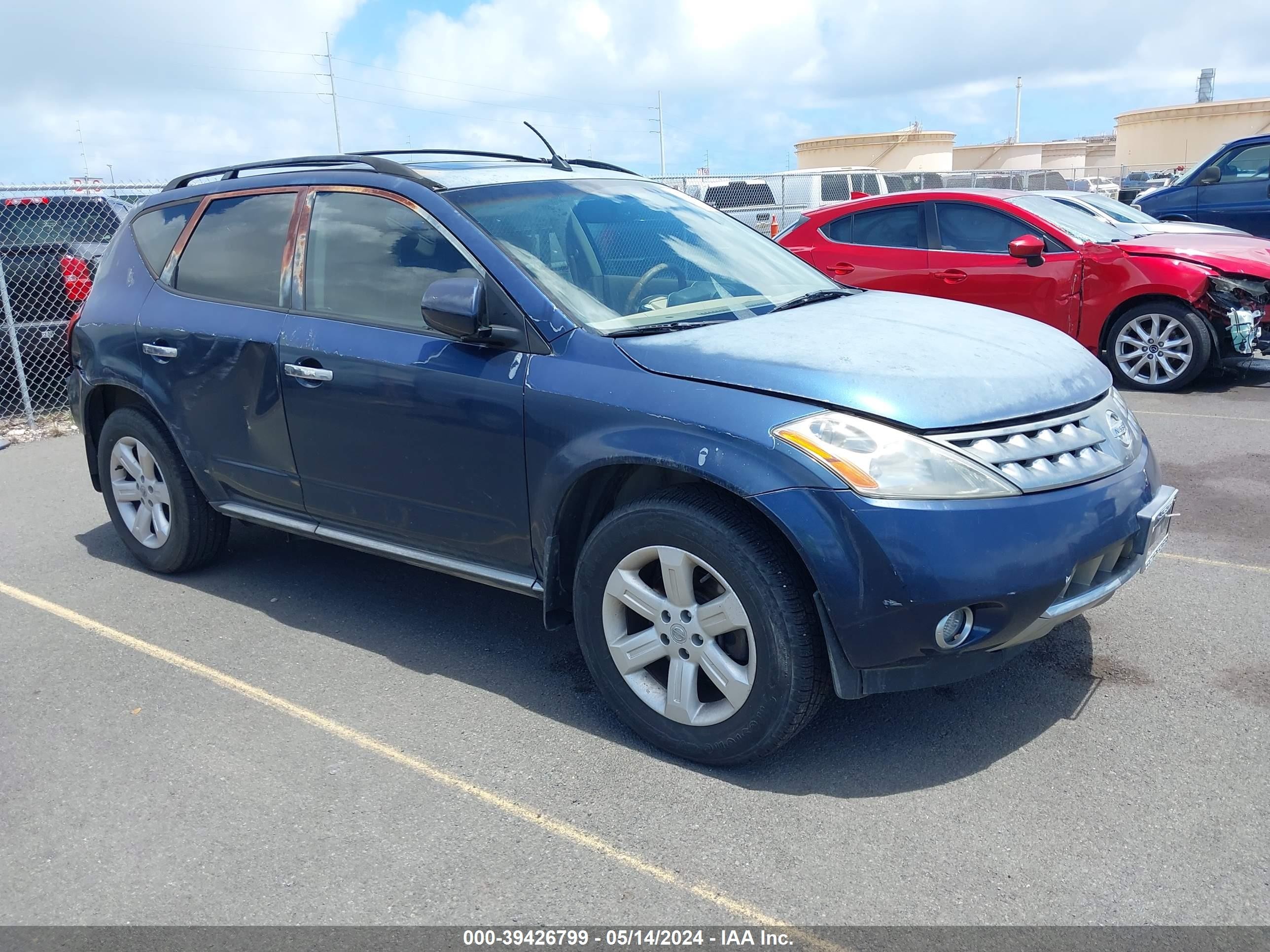 NISSAN MURANO 2006 jn8az08t16w401852