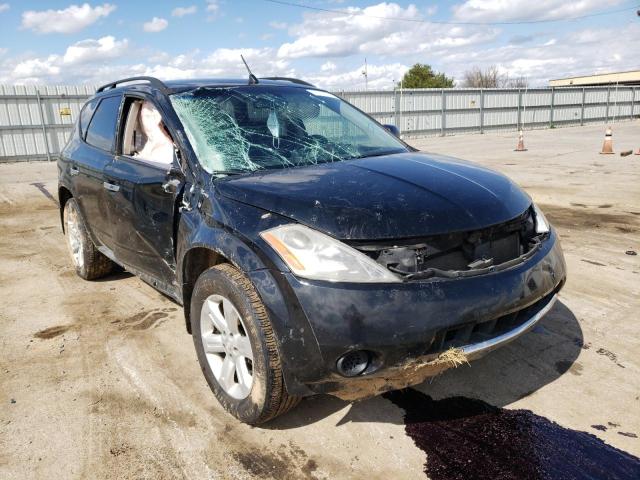 NISSAN MURANO SL 2006 jn8az08t16w426041