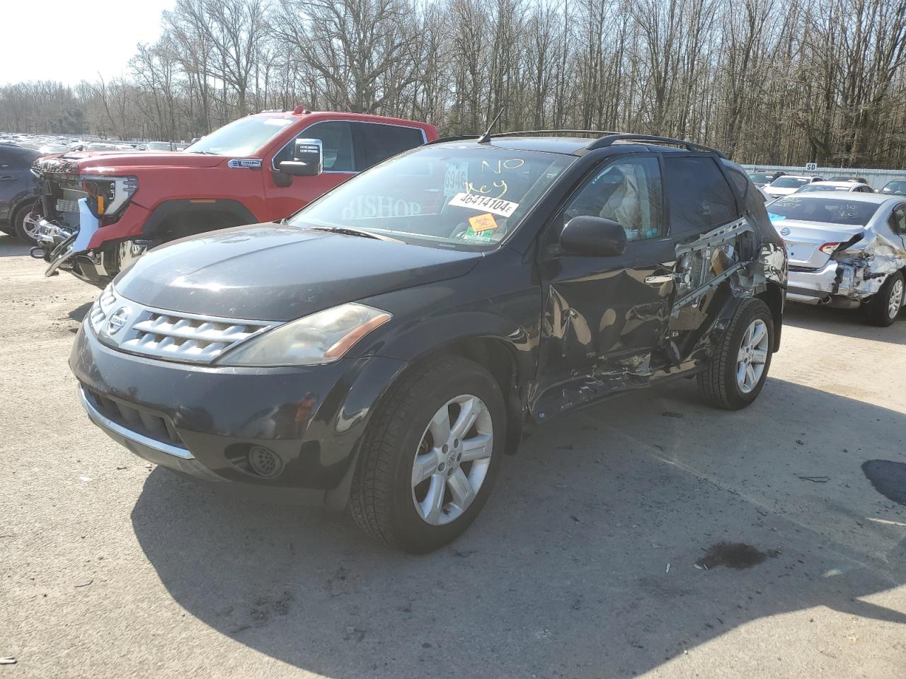 NISSAN MURANO 2006 jn8az08t16w426783