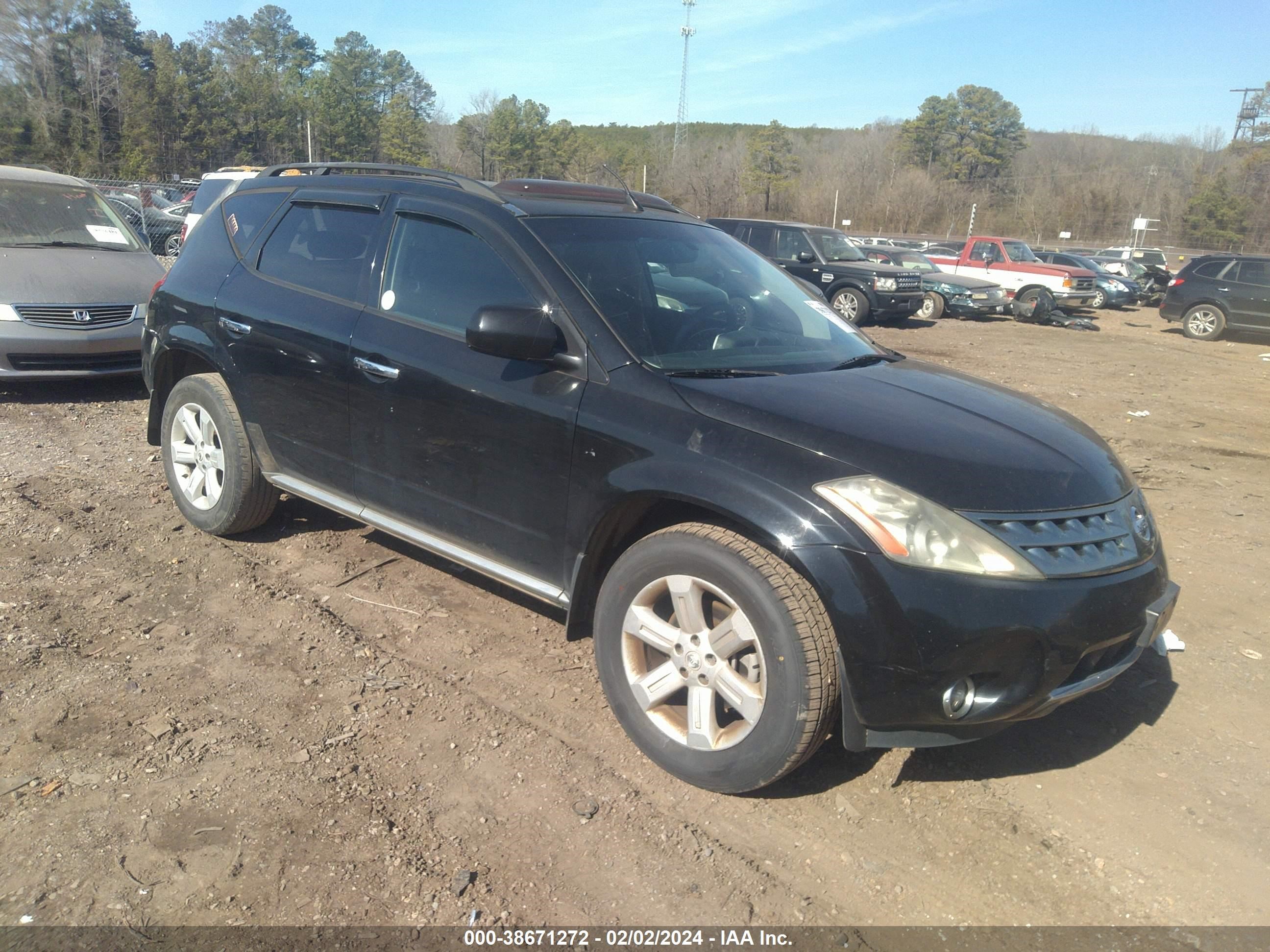 NISSAN MURANO 2006 jn8az08t16w427089