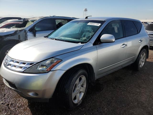 NISSAN MURANO 2003 jn8az08t23w122843