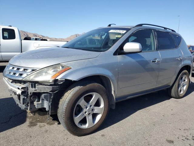 NISSAN MURANO SL 2004 jn8az08t24w222569