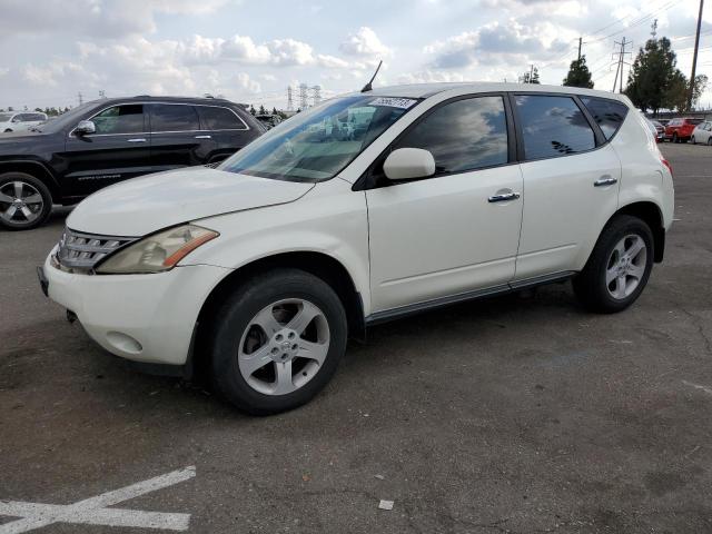 NISSAN MURANO 2005 jn8az08t25w301578