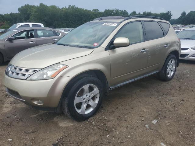 NISSAN MURANO SL 2005 jn8az08t25w318431