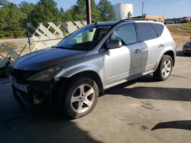 NISSAN MURANO 2005 jn8az08t25w320664