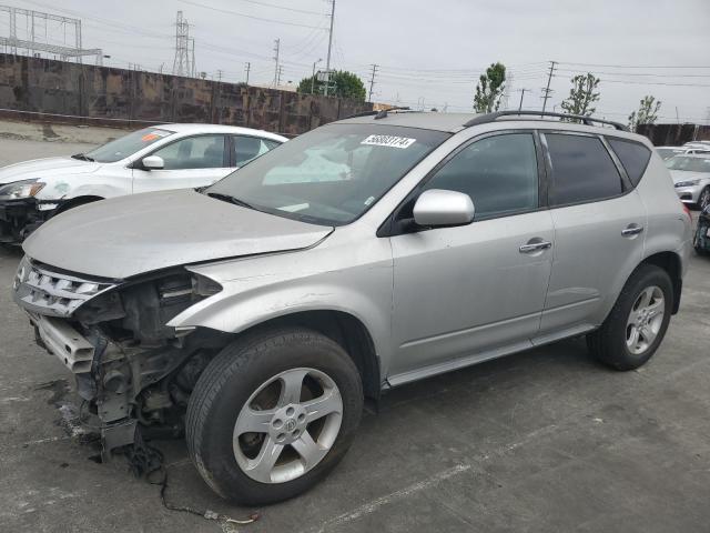 NISSAN MURANO 2005 jn8az08t25w322396