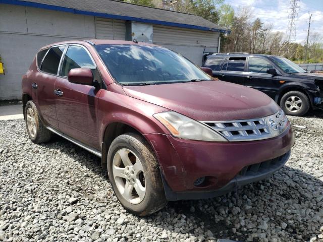 NISSAN MURANO SL 2005 jn8az08t25w331423