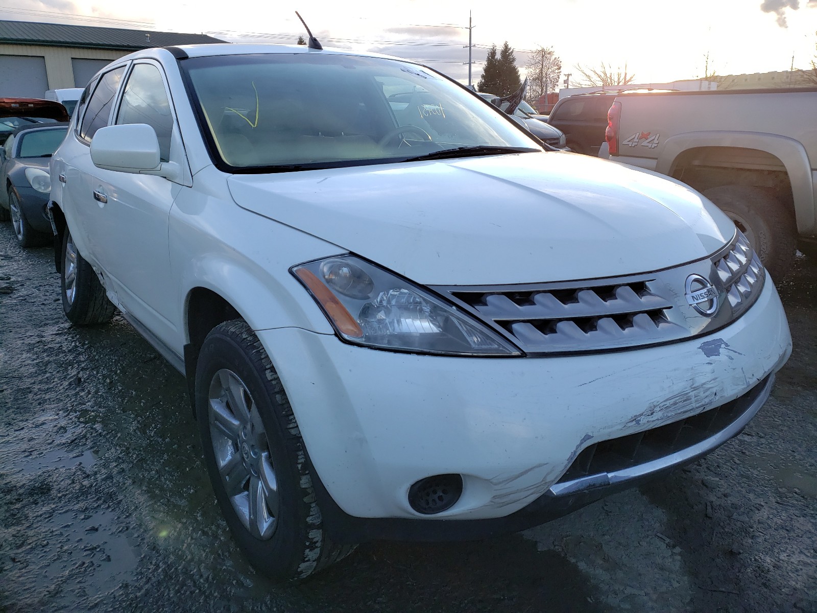 NISSAN MURANO S/M 2006 jn8az08t26w403903