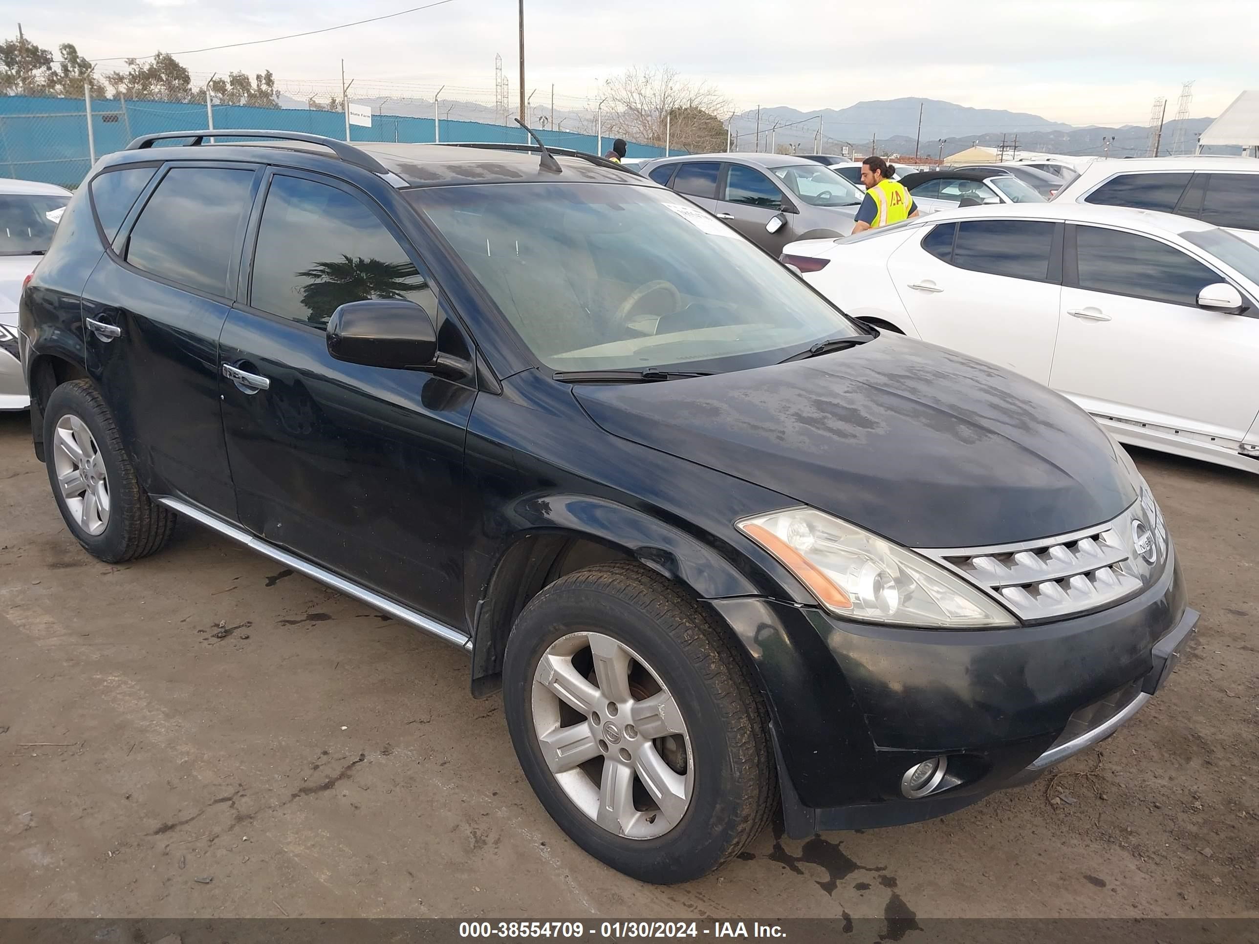 NISSAN MURANO 2006 jn8az08t26w413055