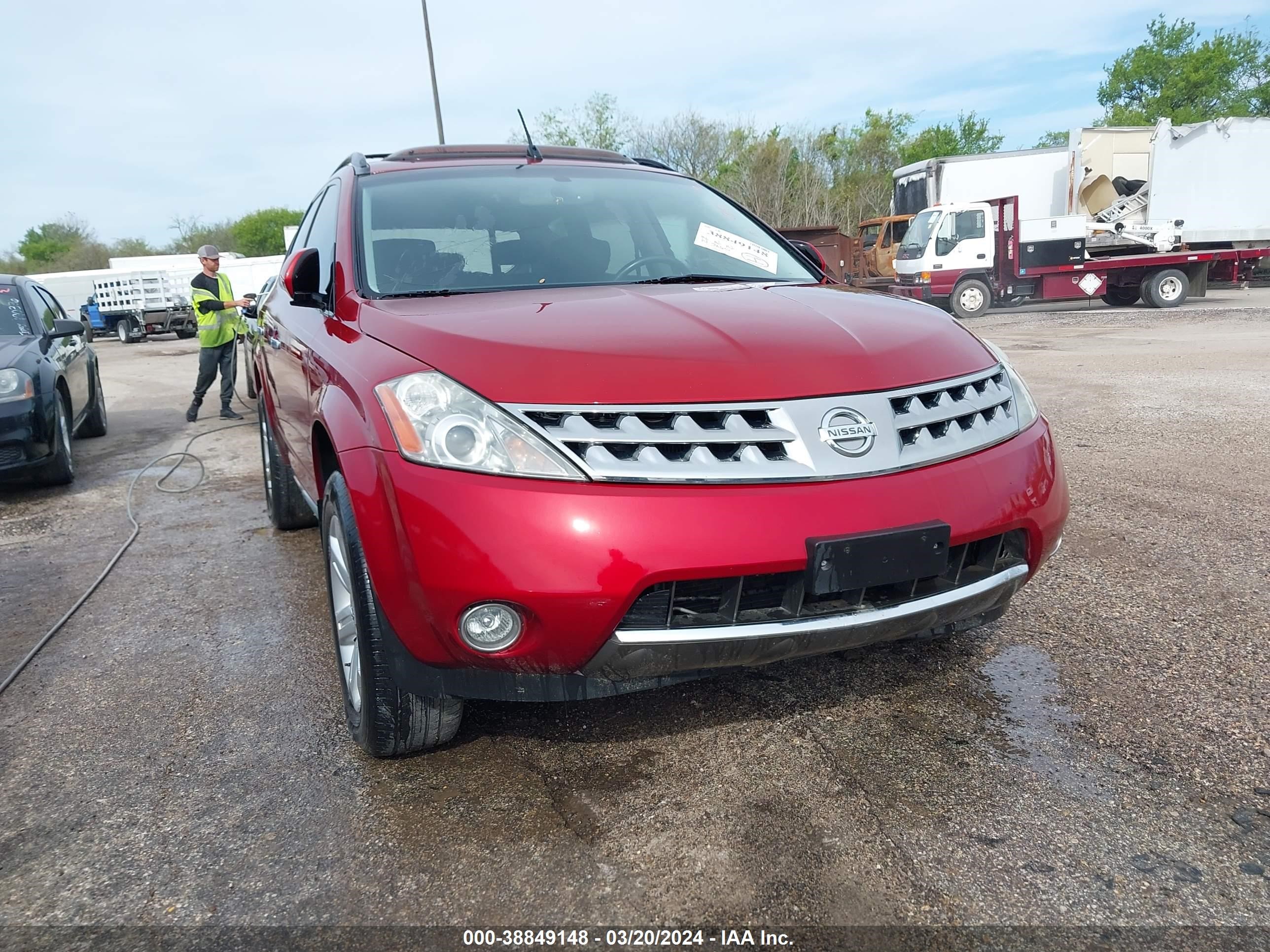 NISSAN MURANO 2006 jn8az08t26w415050