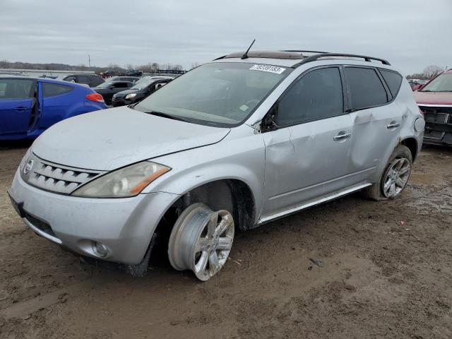 NISSAN MURANO 2007 jn8az08t27w506756