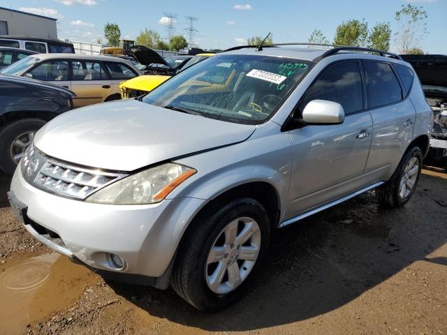 NISSAN MURANO SL 2007 jn8az08t27w511553