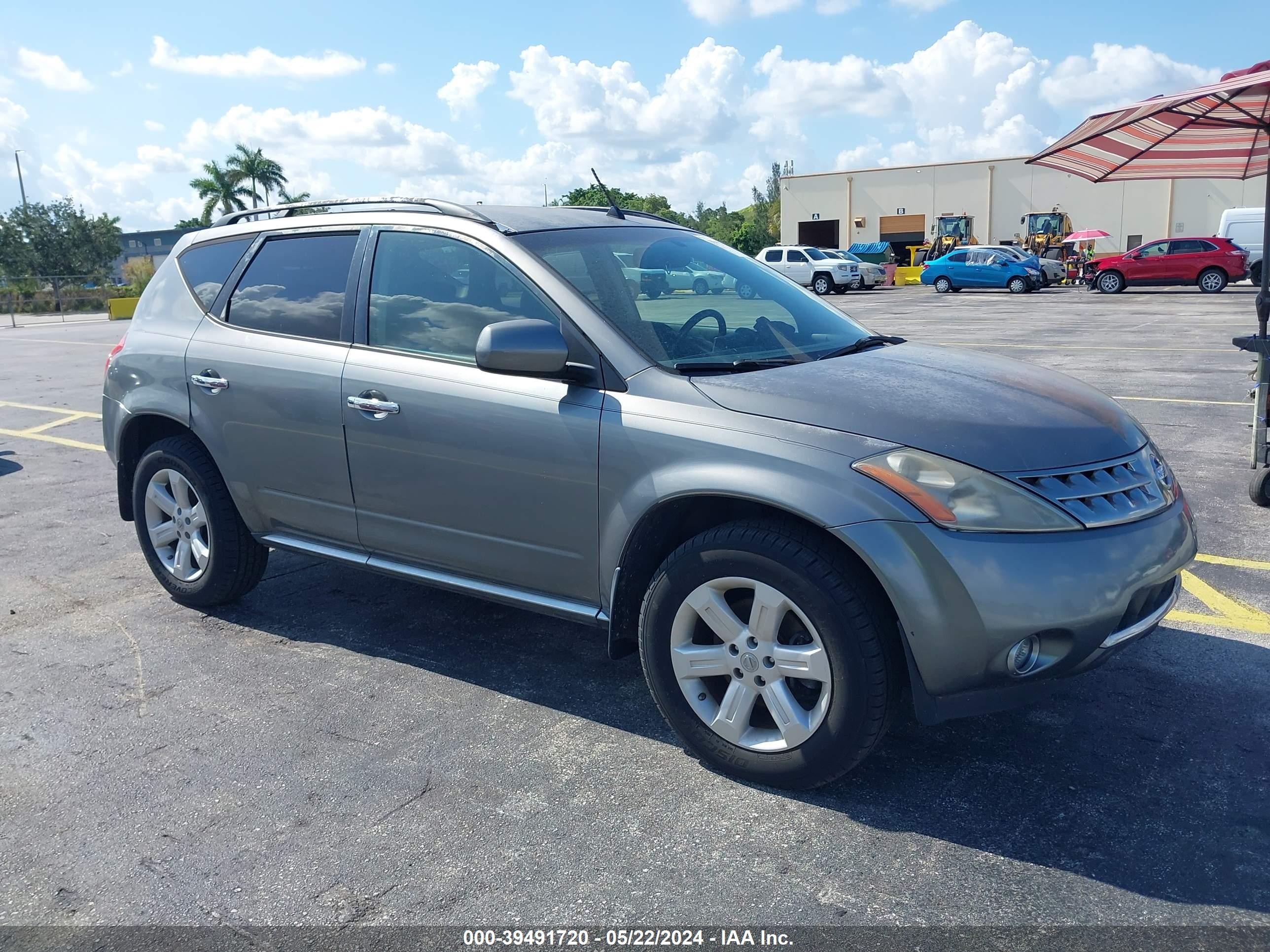 NISSAN MURANO 2007 jn8az08t27w511746