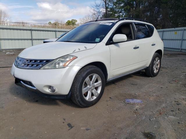 NISSAN MURANO 2007 jn8az08t27w515263